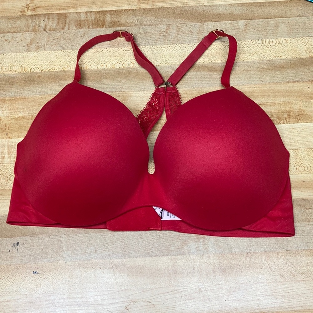 VICTORIA'S SECRET Red Perfect Shape Bra